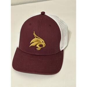 Top of the World Texas State Bobcats BB Trucker Adjustable Hat - Maroon
